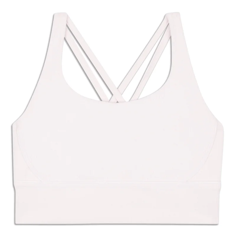 lululemon Energy Longline Ribbed Bra - Resale