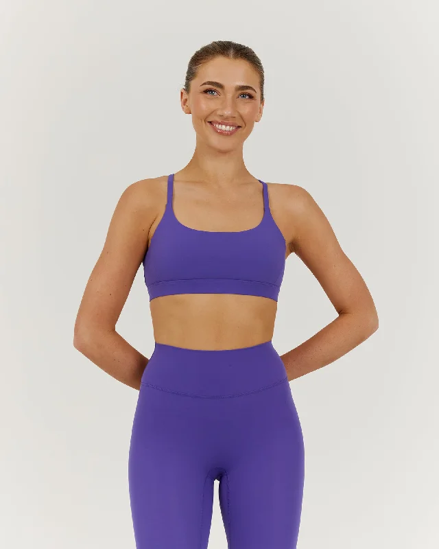 LUXE ASH BRA - INDIGO