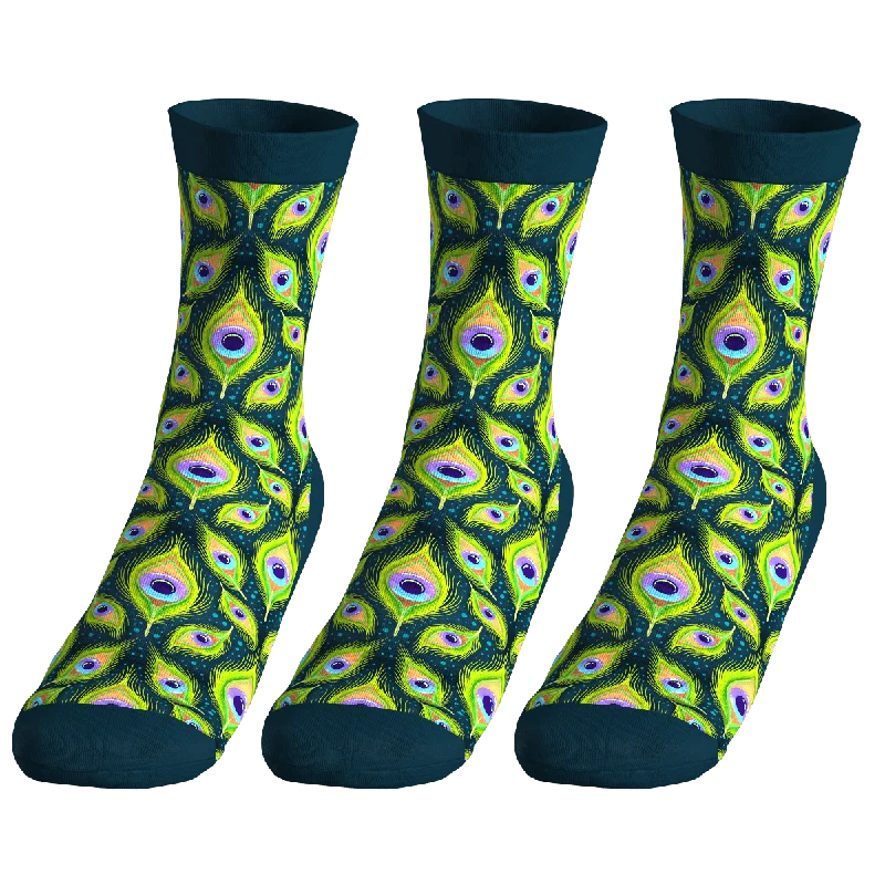 Peacock 🦚 Socks