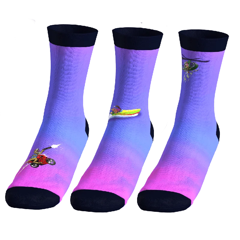 Raptor Vice 🦖 Socks