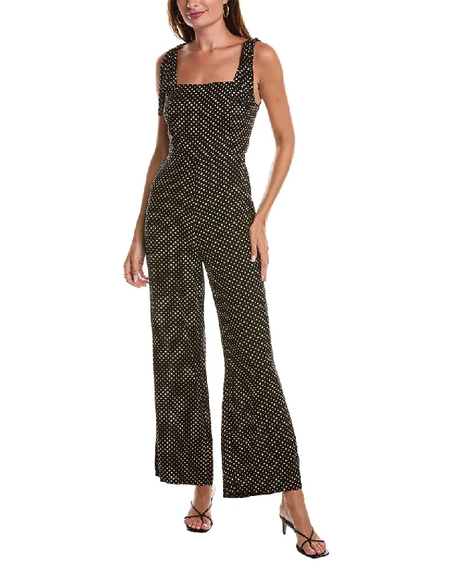 Saltwater Luxe Bow Shoulder Jumpsuit