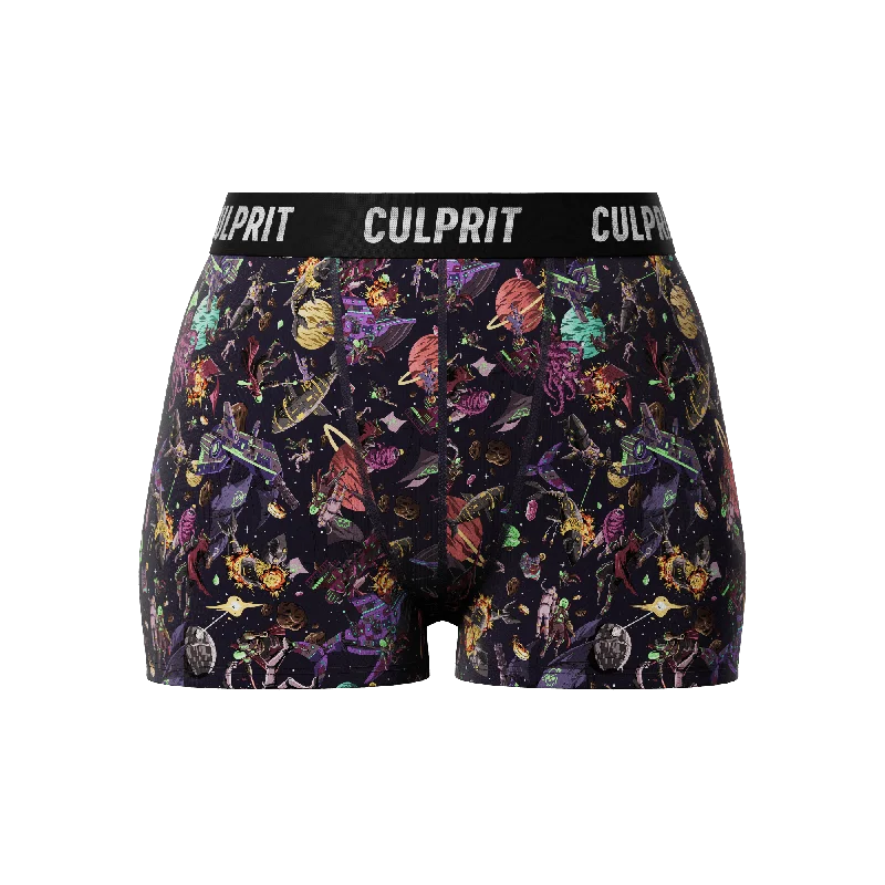 Space Pirates 🪐🏴‍☠️ Booty Shorts