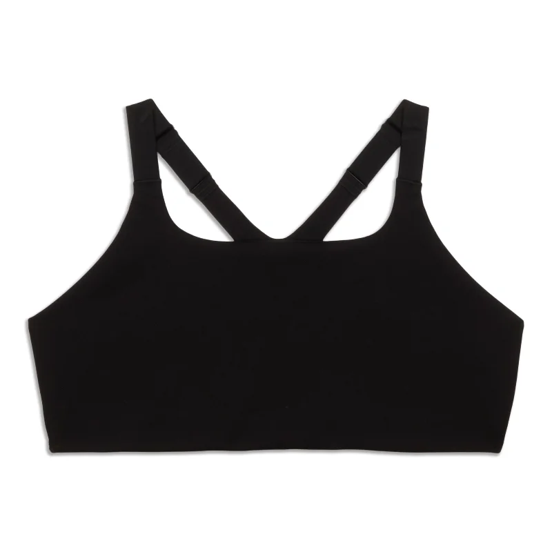 Square-Neck Workout Bra - Resale