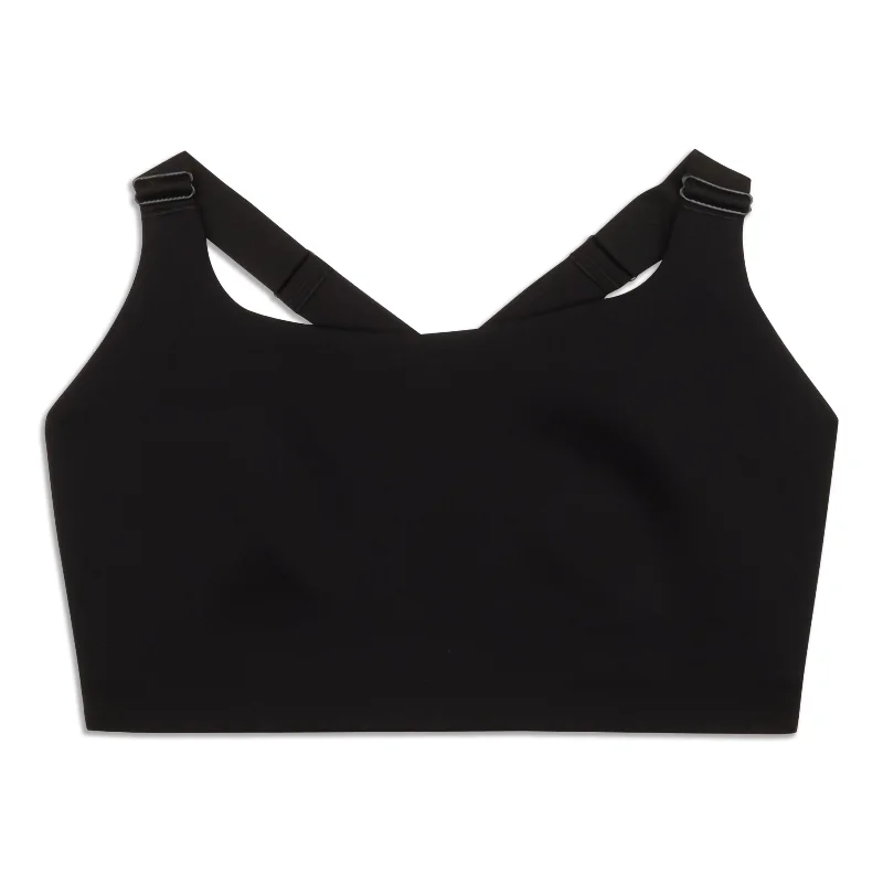 Square-Neck Workout Bra - Resale