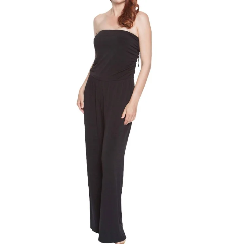 Summer Sunset 2-In-1 Jumpsuit In Black