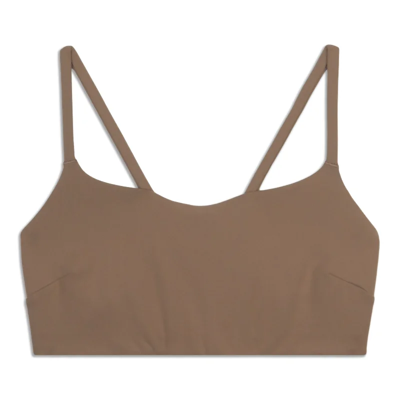 Wunder Train Strappy Racer Bra C/D - Resale