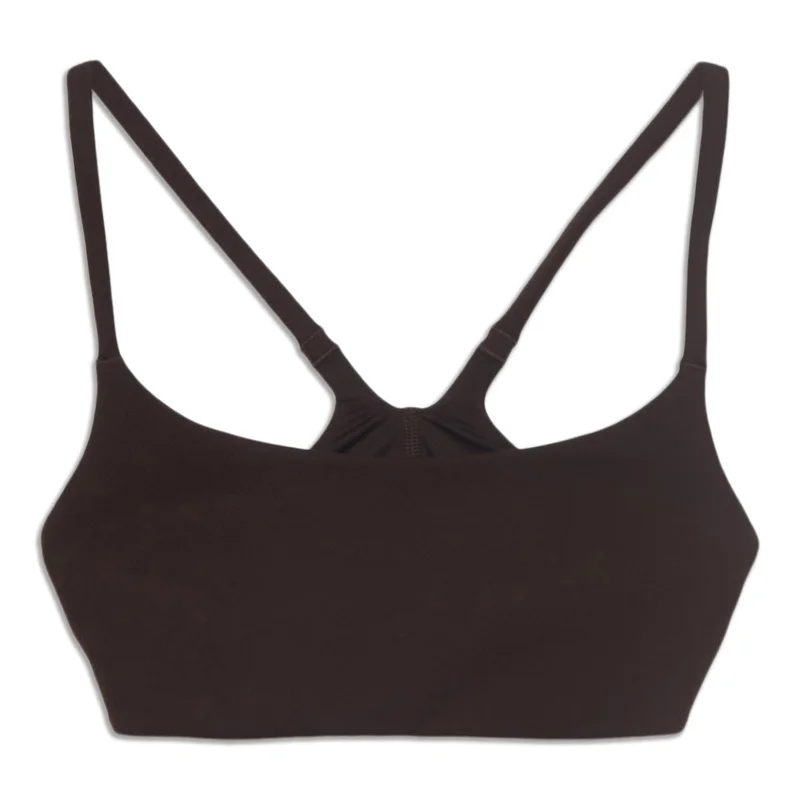 Wunder Train Strappy Racer Bra - Resale