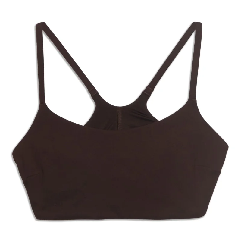 Wunder Train Strappy Racer Bra - Resale