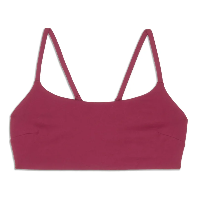 Wunder Train Strappy Racer Bra - Resale