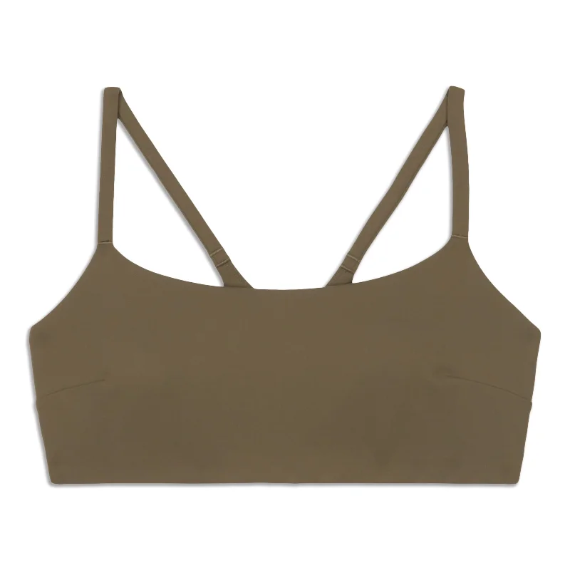 Wunder Train Strappy Racer Bra - Resale