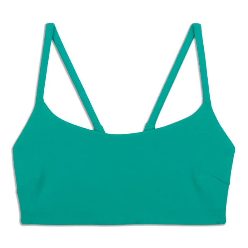 Wunder Train Strappy Racer Bra - Resale