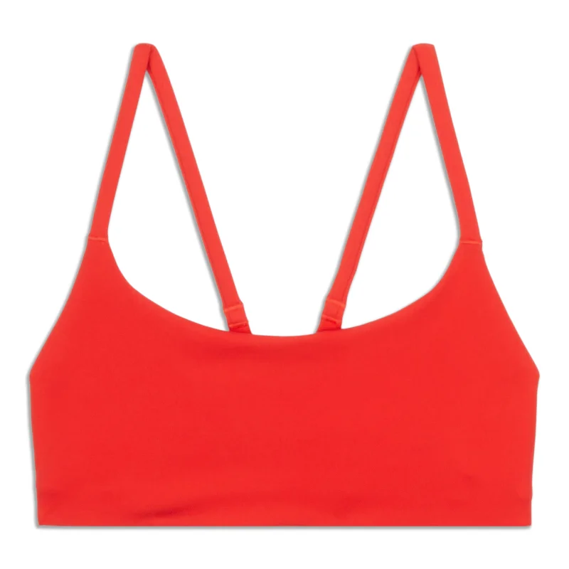 Wunder Train Strappy Racer Bra - Resale