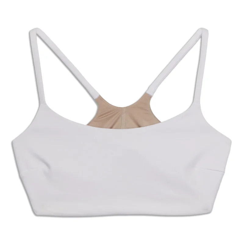 Wunder Train Strappy Racer Bra - Resale