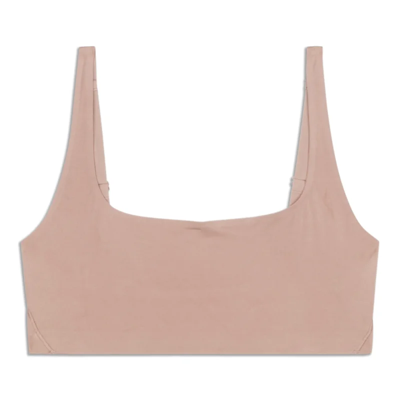 Wundermost Ultra-Soft Scoop-Neck Bralette - Resale