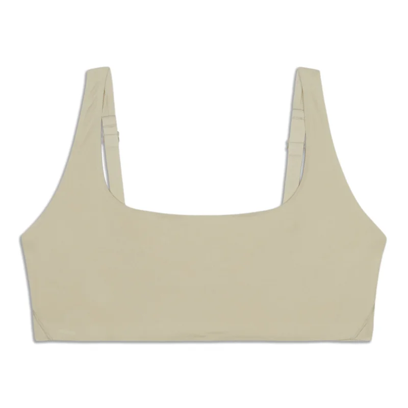 Wundermost Ultra-Soft Scoop-Neck Bralette - Resale