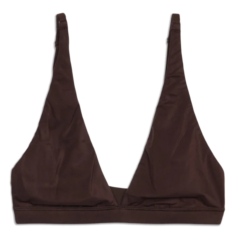 Wundermost Ultra-Soft Triangle Bralette A–D Cups - Resale