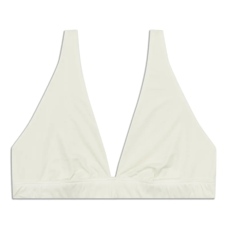 Wundermost Ultra-Soft Triangle Bralette - Resale