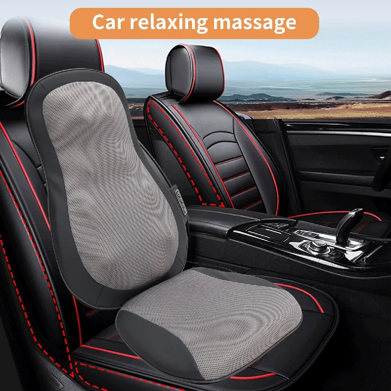 12 massage nodes car cushion,full set Thai massage pad