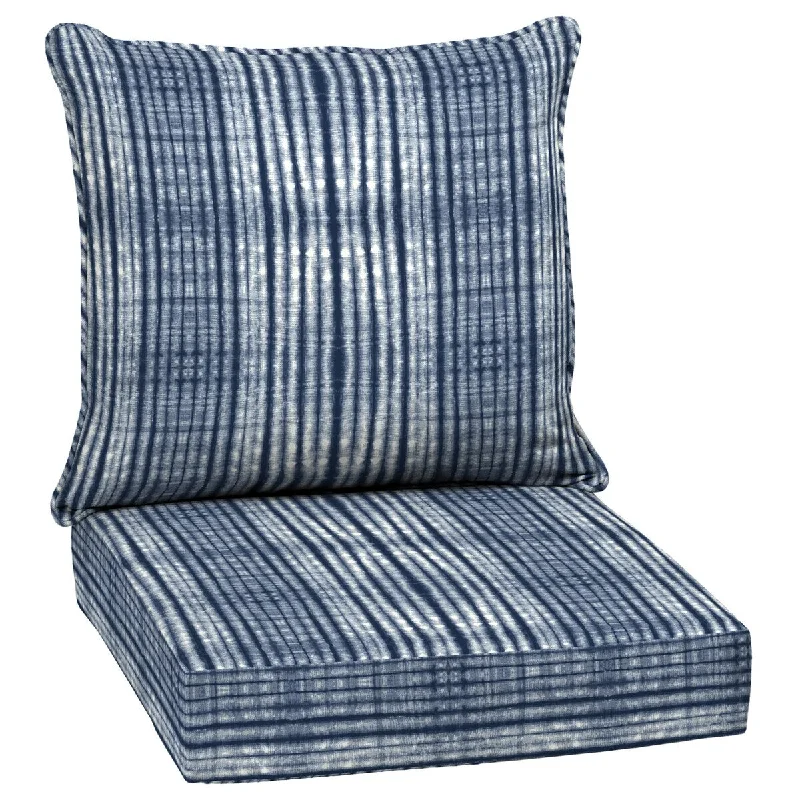 Arden Selections 24 x 24 in Outdoor Deep Seat Set - 24 W x 24 D in.