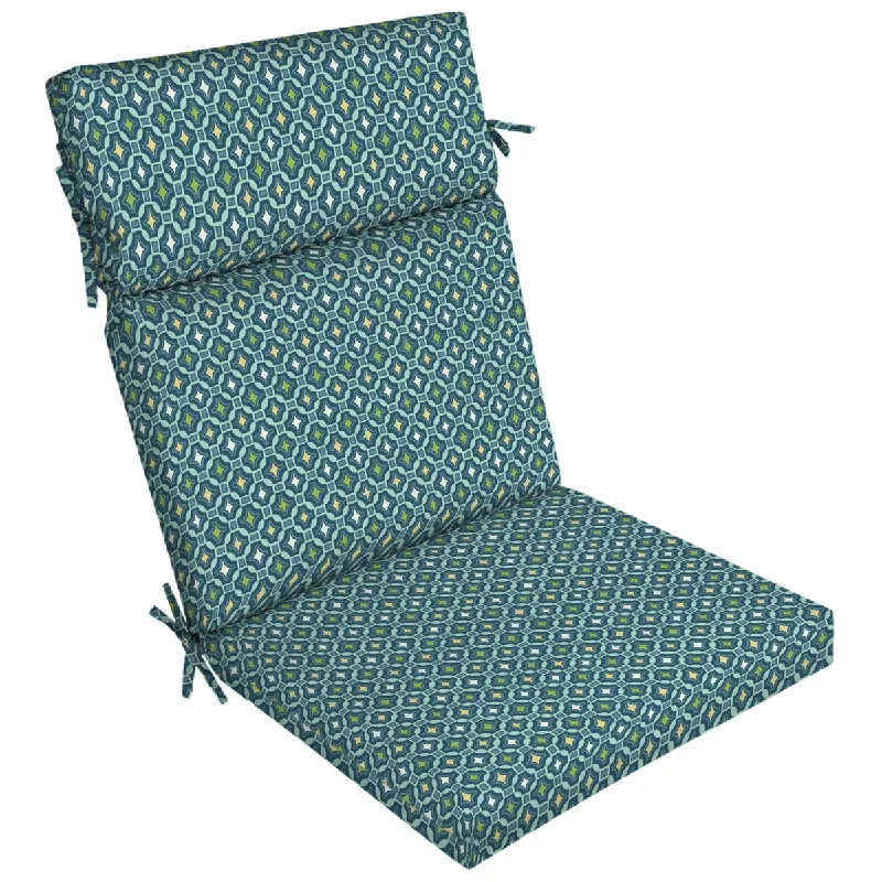 Arden Selections Alana Tile Dining Chair Cushion - 44 in L x 21 in W x 4.5 in H