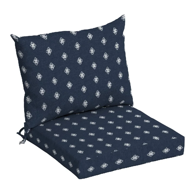 Arden Selections Americana Outdoor 21 x 21 in. Dining Chair Cushion Set