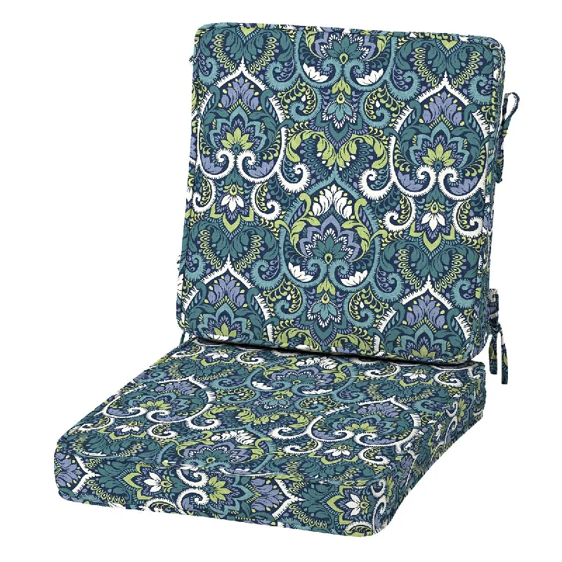 Arden Selections Modern Outdoor Dining Chair Cushion 20 x 20