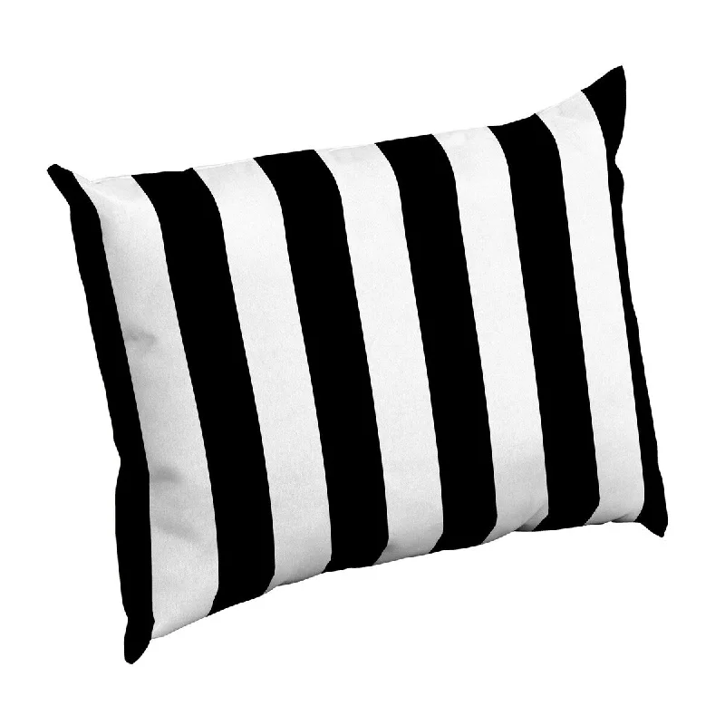 Black Cabana Stripe