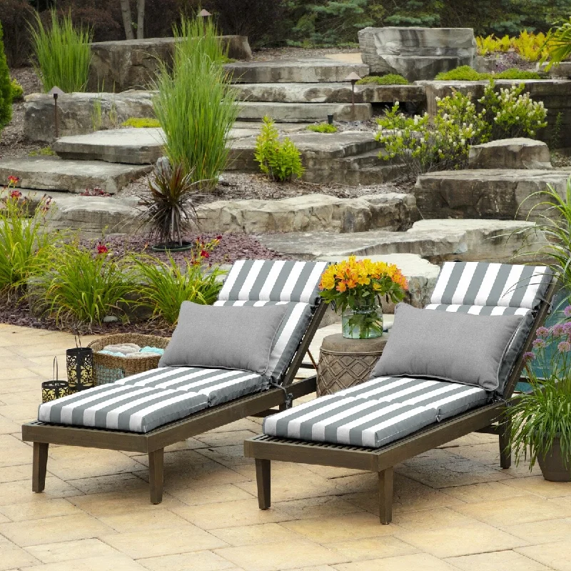 Arden Selections Outdoor 72 x 21 in. Chaise Lounge Cushion