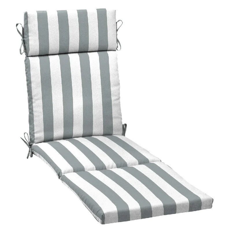 Stone Grey Cabana Stripe