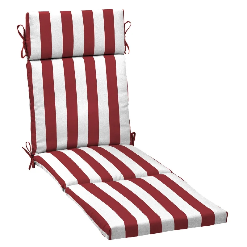 Ruby Red Cabana Stripe