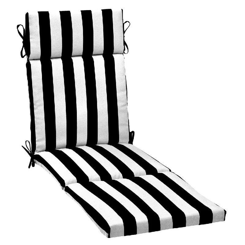 Black Cabana Stripe