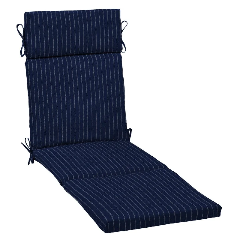 Navy Woven Stripe