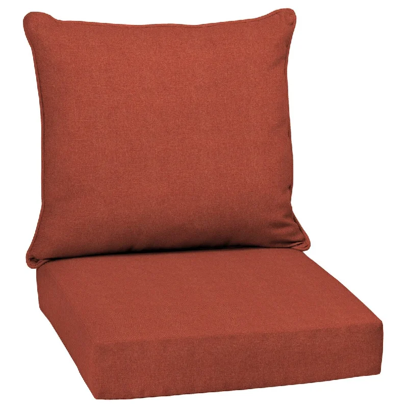 Arden Selections Outdoor Deep Seating Cushion Set 24 x 24, Sedona Valencia - 24 L x 24 W in.