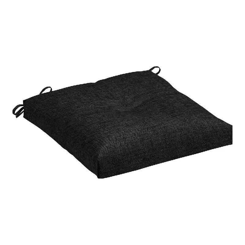 Arden Selections Outdoor Plush Modern Tufted Seat Cushion, 20 x 20