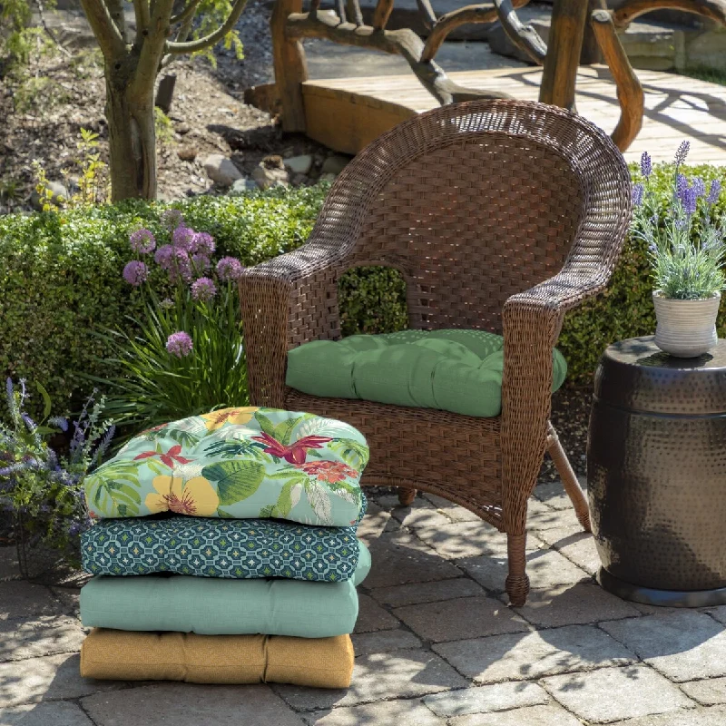 Arden Selections Patio Chair Cushion Set