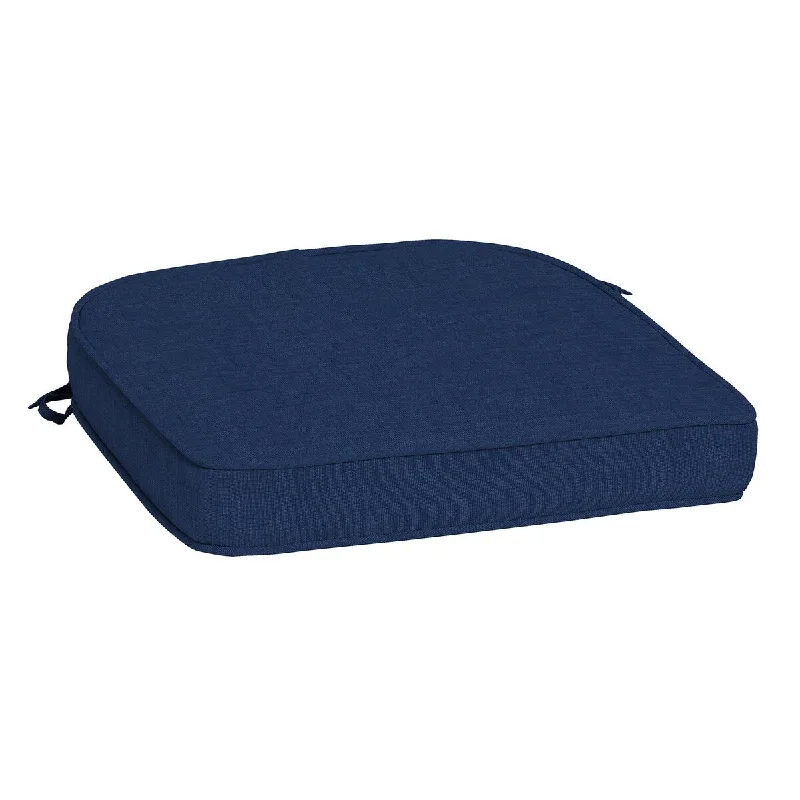 Arden Selections ProFoam 19 x 20 in Outdoor Rounded Back Seat Cushion