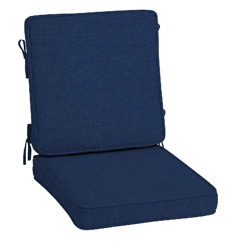 Arden Selections ProFoam 20 x 20 in Outdoor Dining Chair Cushion