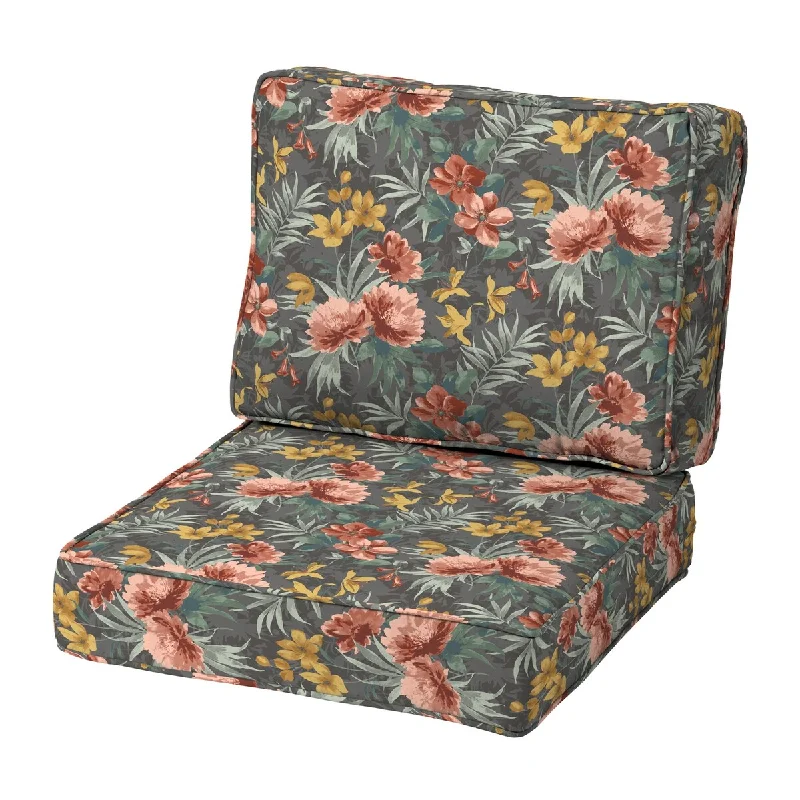 Phoebe Grey Floral