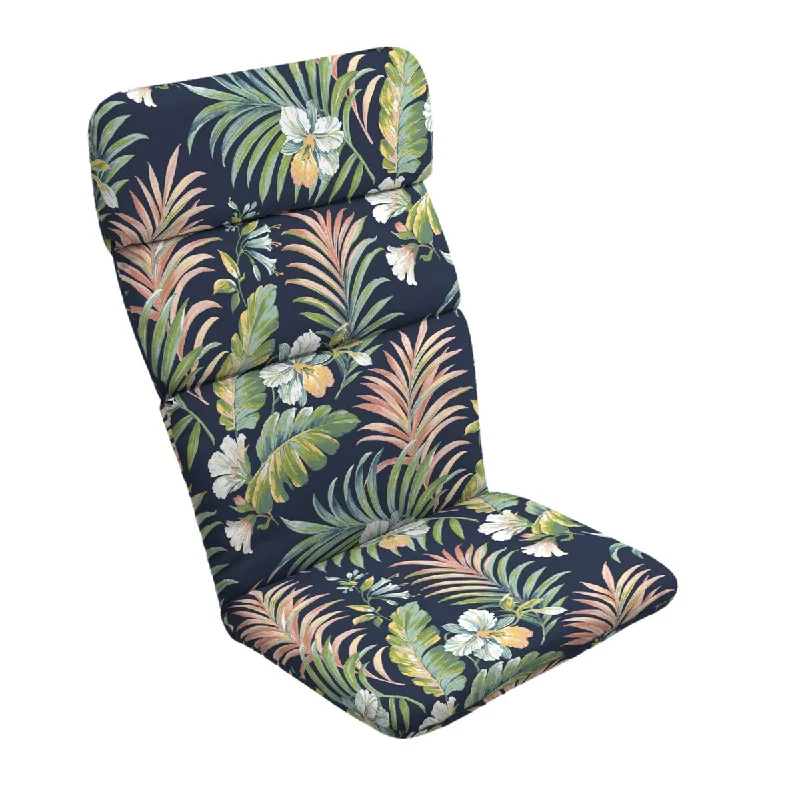 Arden Selections Simone Tropical Outdoor Adirondack Chair Cushion - 45.5 in L x 20 in W x 2.25 in H