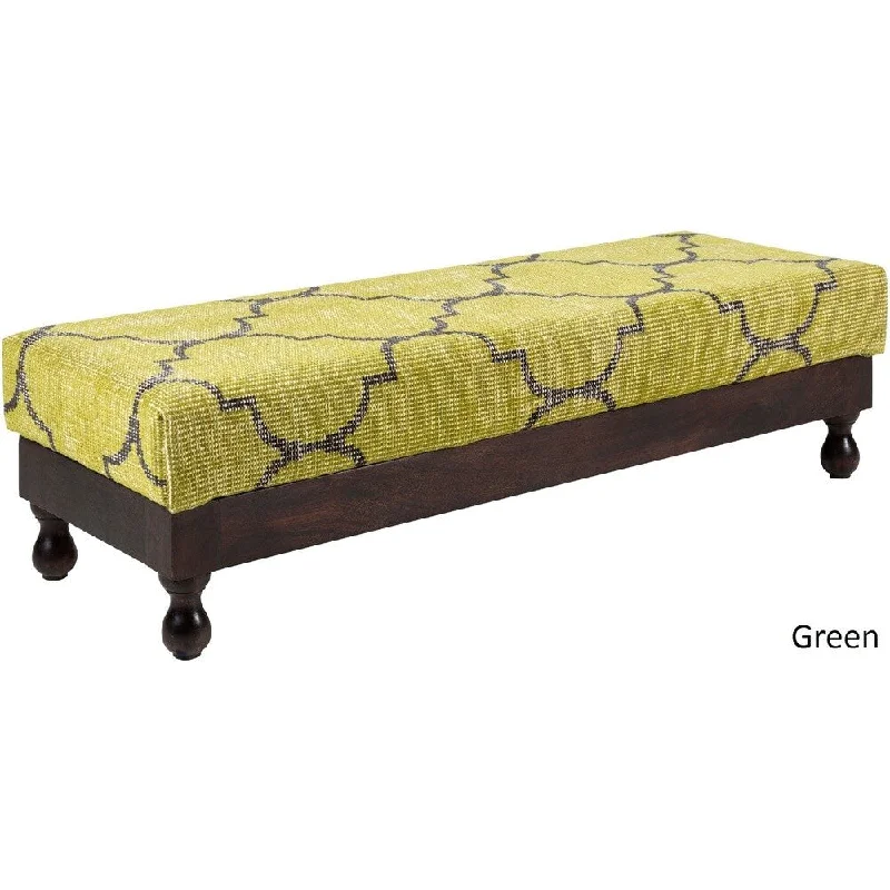 Dunedin Moroccan Trellis Standard Bench (60 x 21" x 12) - 60 x 21 x 12