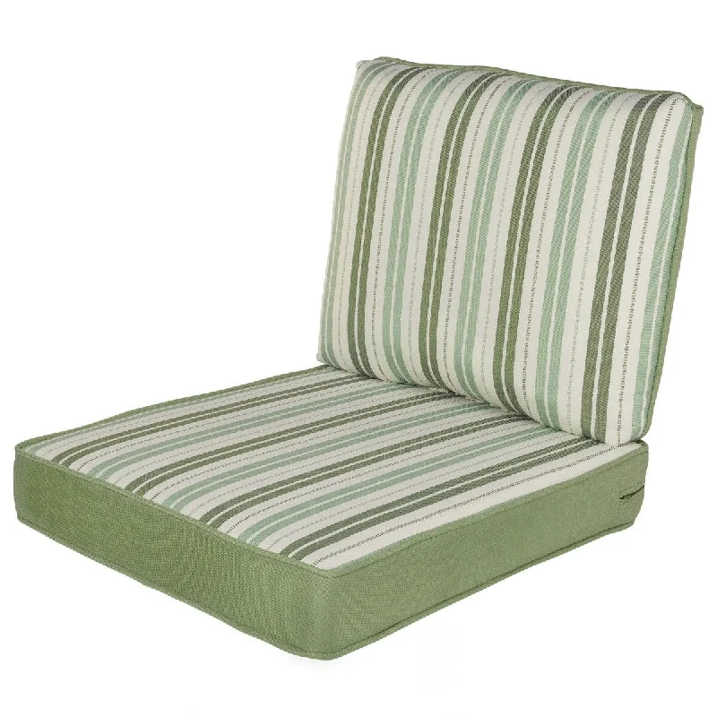 Sage Green Stripe