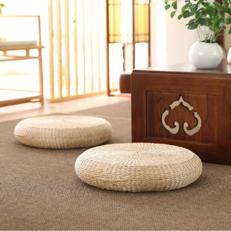 Japanese style living room futon cushion