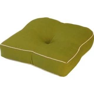 Outdoor Single Verde U Gussett Cushion Set of 2 - 19 in x 19 in