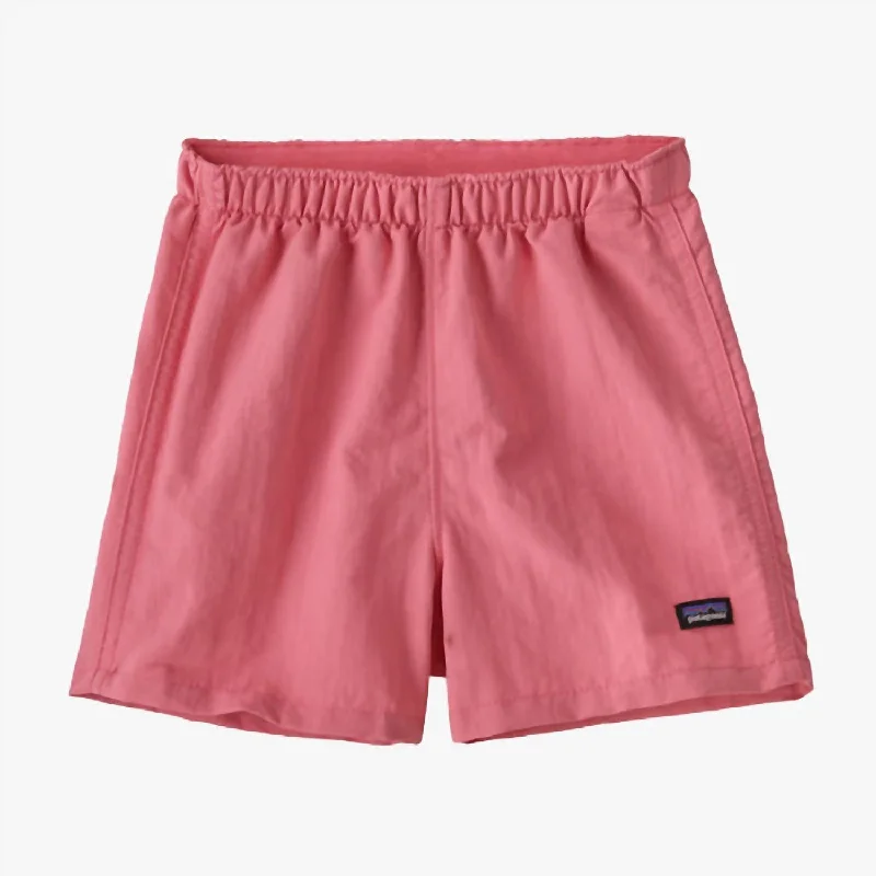 Baby Baggies Shorts In Afternoon Pink