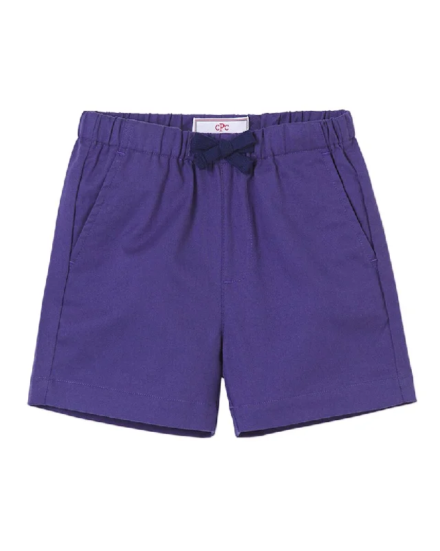 Classic Prep Andrew Twill Pull-On Short