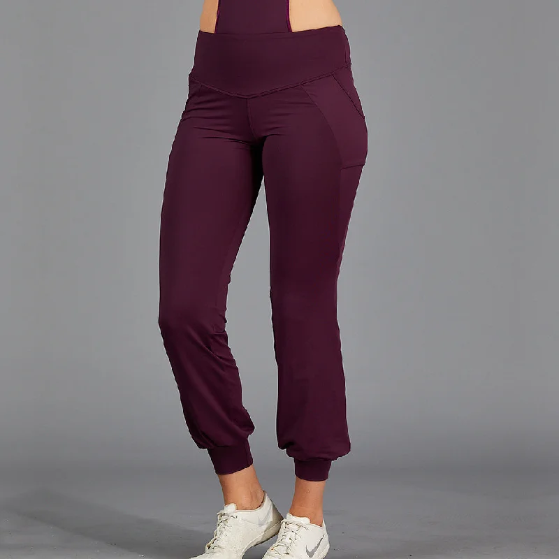 Djali Jogger Pant (wine)