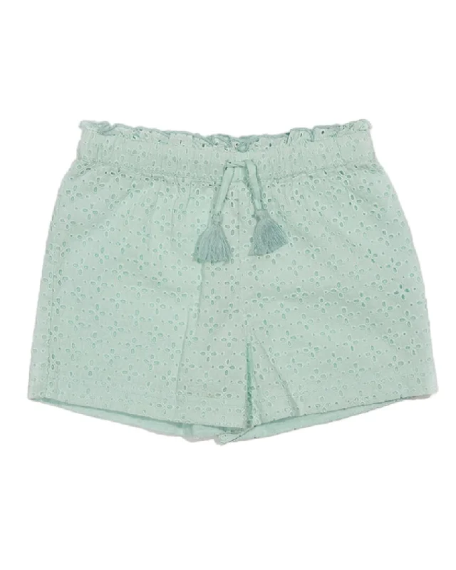 Egg Nori Eyelet Short