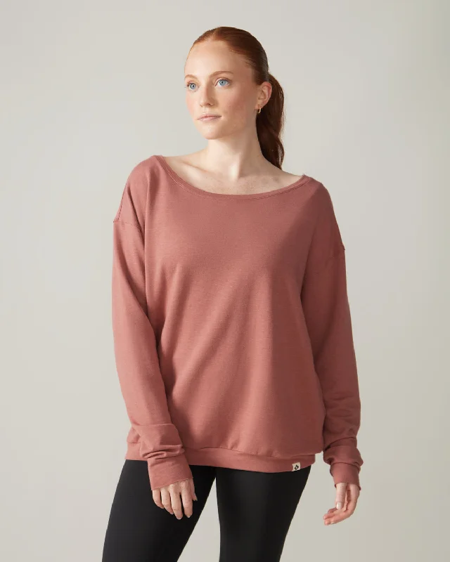 Flashdance Pullover