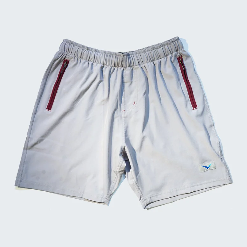 Flight Shorts in Marble Gray 1.0