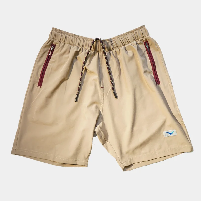 Flight Shorts in Sandstone Tan 1.0